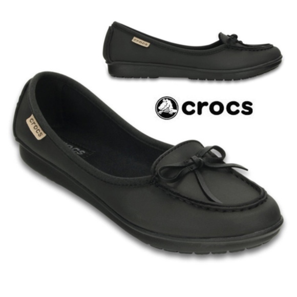 women's crocs ballerina flats